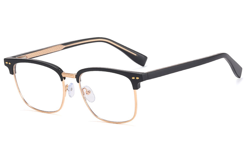 Clubmaster | Blue Light Browline Glasses