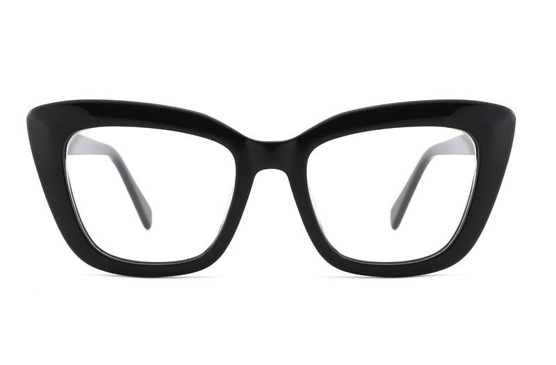 Dame | Cat Eye Thick Premium Glasses
