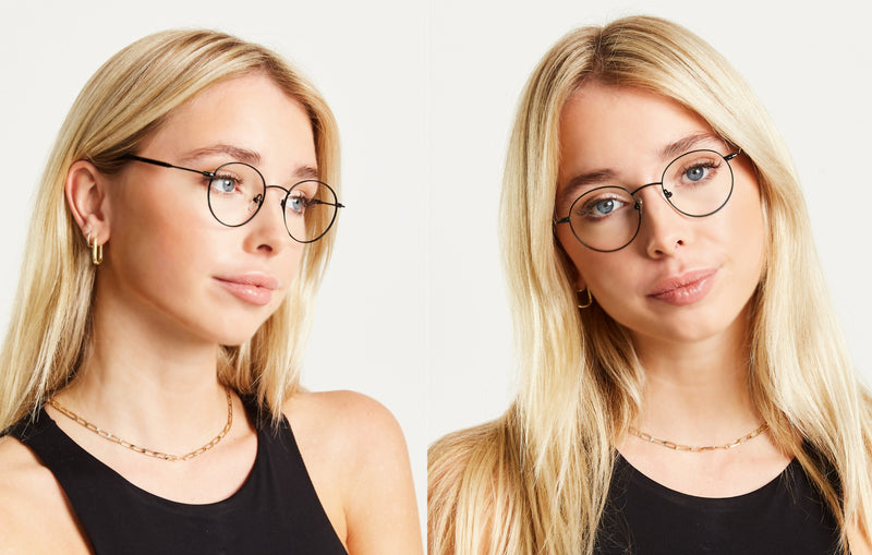Jane | Round Glasses