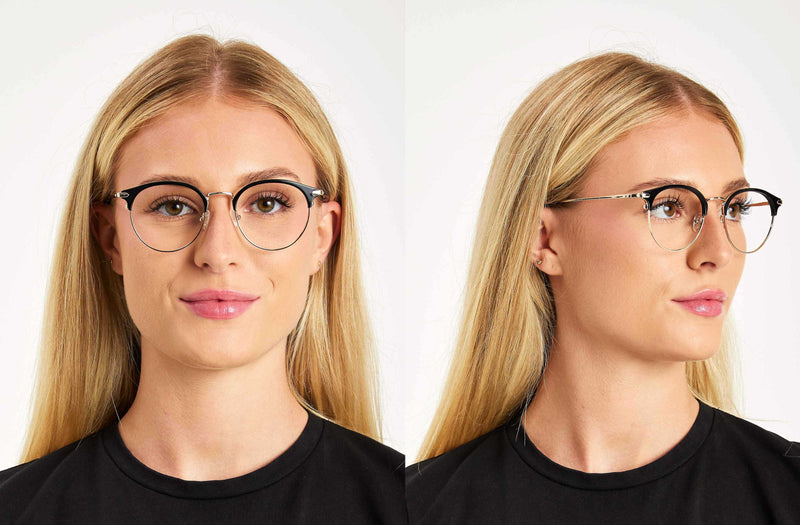 Amore | Round Browline Premium Glasses