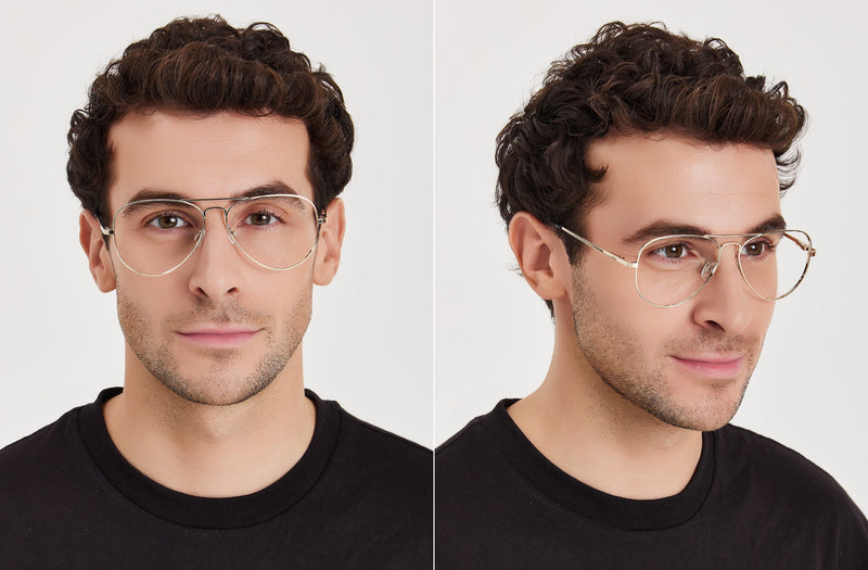 Angel | Aviator Glasses Optical King