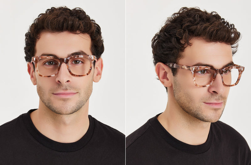 Austin | Square Premium Glasses