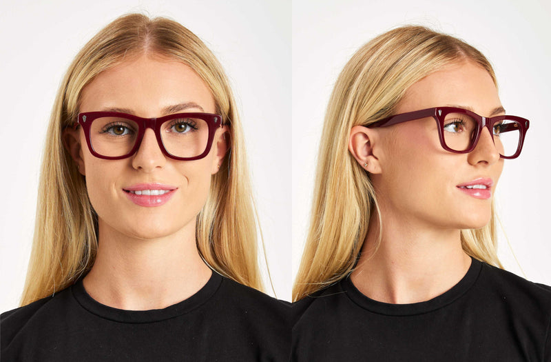 Austin | Square Premium Glasses