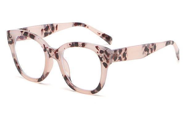 Autumn | Blue Light Oval Glasses