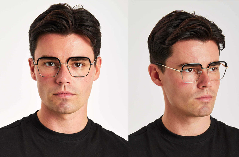 Bristol | Square Premium Glasses