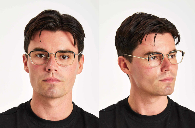 Costello | Rectangle Glasses