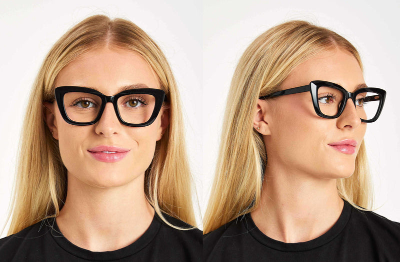 Dame | Cat Eye Thick Premium Glasses