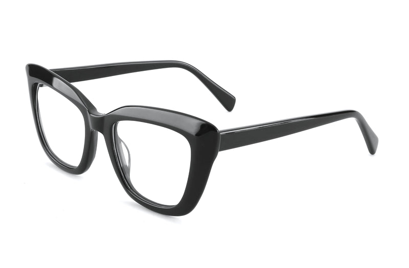 Dame | Cat Eye Thick Premium Glasses