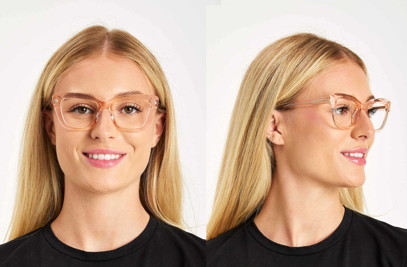 Dame | Cat Eye Thick Premium Glasses