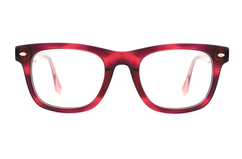 Dapper | Square Wayfarer Premium Glasses