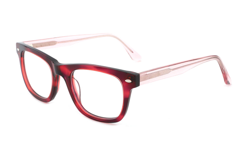 Dapper | Square Wayfarer Premium Glasses