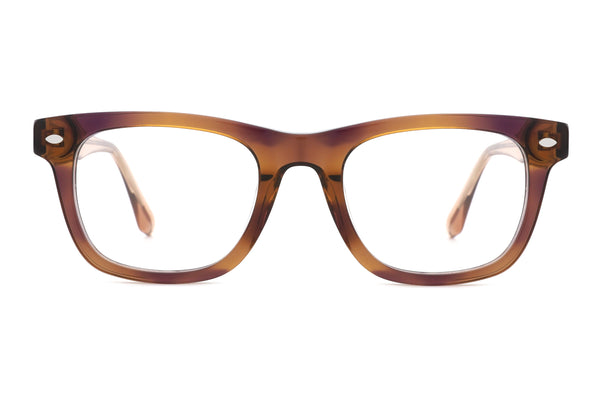 Dapper | Square Wayfarer Premium Glasses