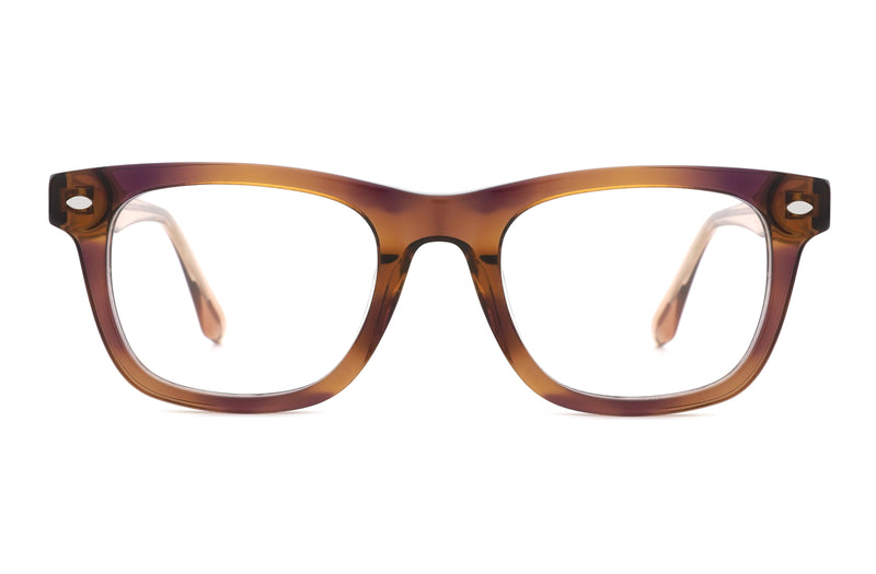 Dapper | Square Wayfarer Premium Glasses