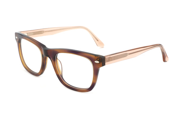 Dapper | Square Wayfarer Premium Glasses
