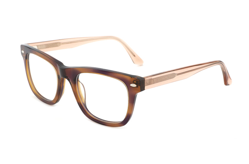 Dapper | Square Wayfarer Premium Glasses