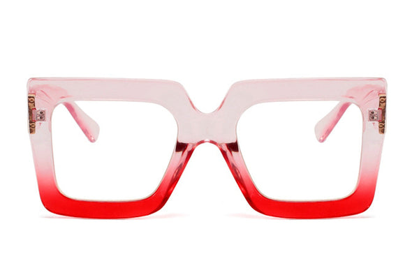Cleo | Square Colourful Glasses