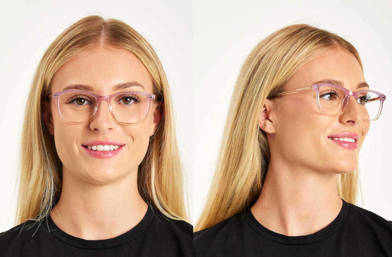 Euphoria | Square Colourful Premium Glasses