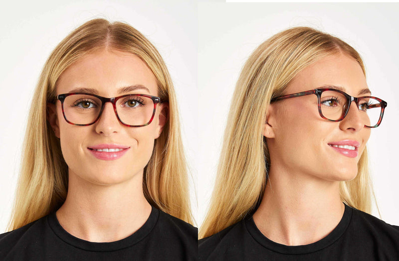 Euphoria | Square Colourful Premium Glasses