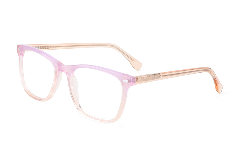 Euphoria | Square Colourful Premium Glasses