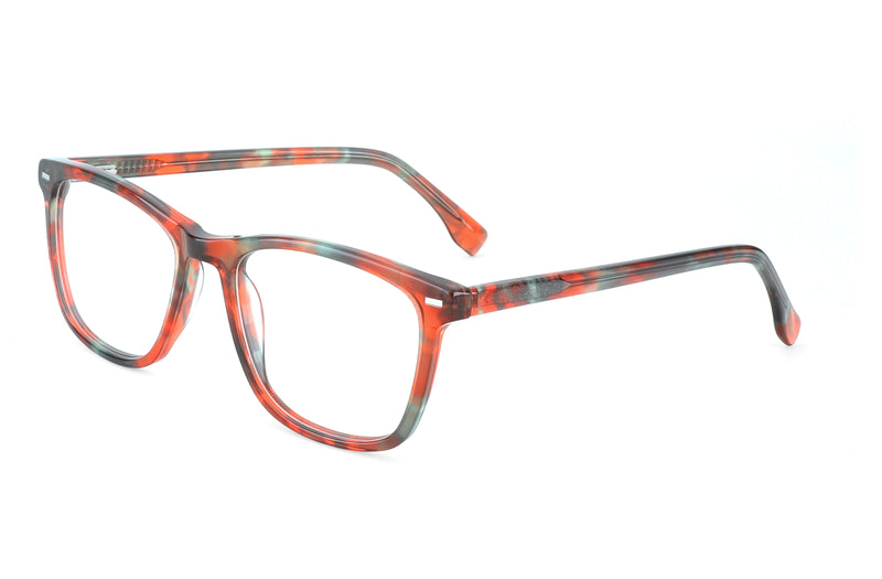 Euphoria | Square Colourful Premium Glasses