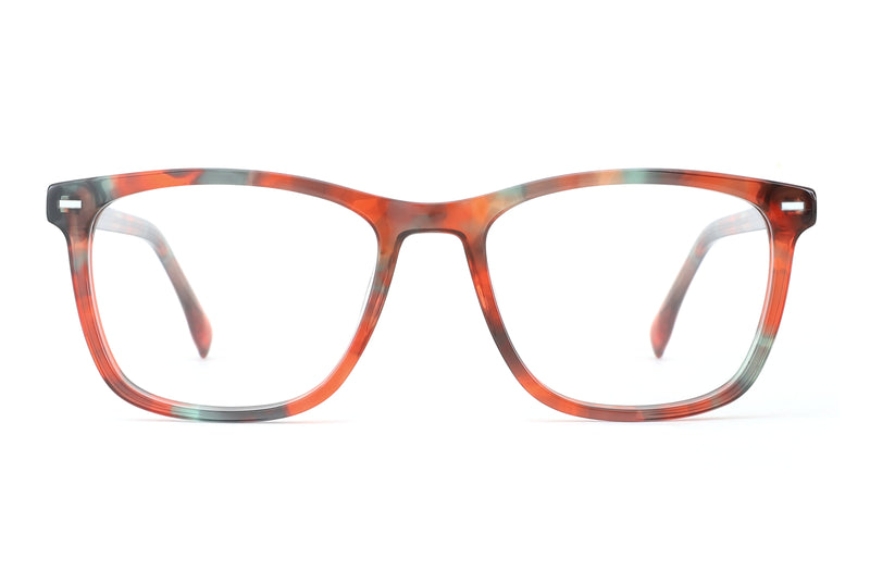 Euphoria | Square Colourful Premium Glasses