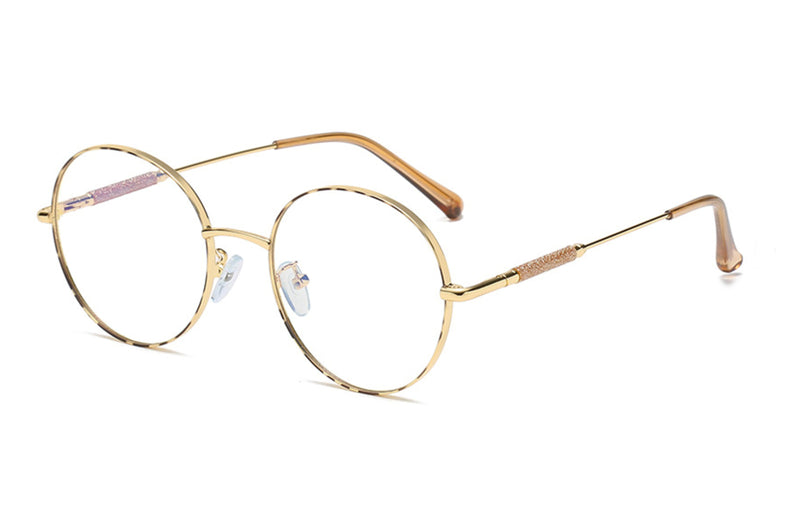 Everly | Blue Light Round Glasses