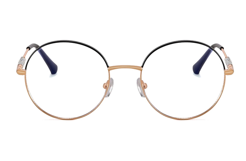 Everly | Blue Light Round Glasses
