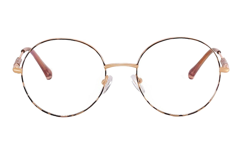 Everly | Blue Light Round Glasses