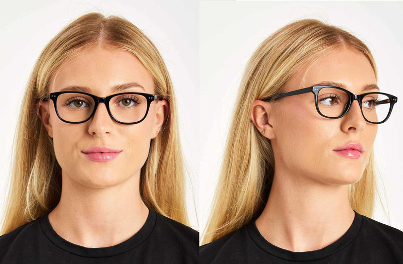 Ivy | Square Premium Glasses