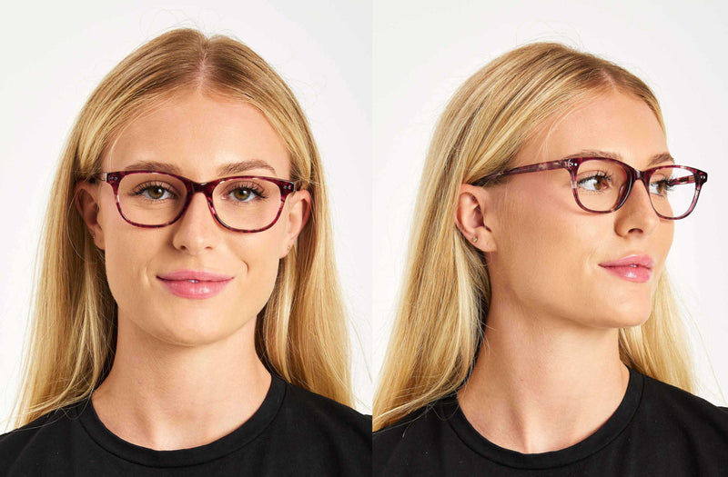 Ivy | Square Premium Glasses