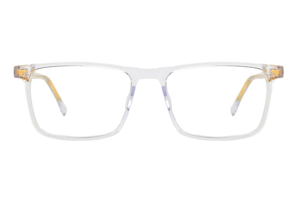 Kai | Clear Rectangle Premium Glasses