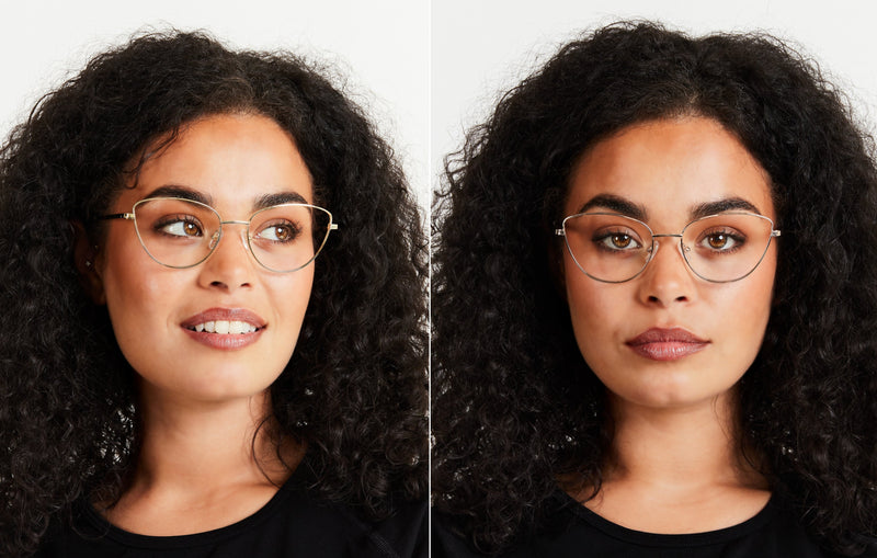Kylie | Cat Eye Glasses