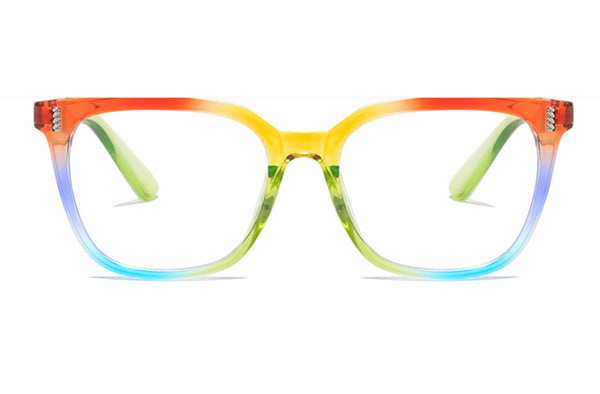 Rise | Square Rainbow Glasses