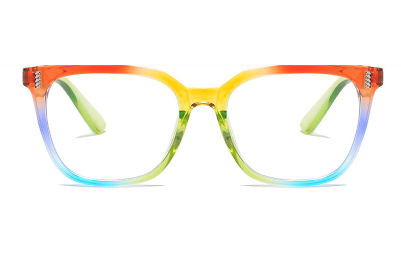 Rise | Square Rainbow Glasses