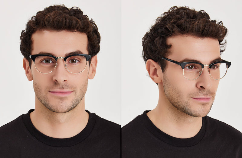 Midnight | Browline Glasses