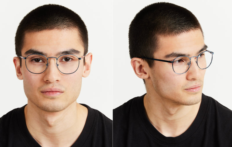 Sage | Round Glasses