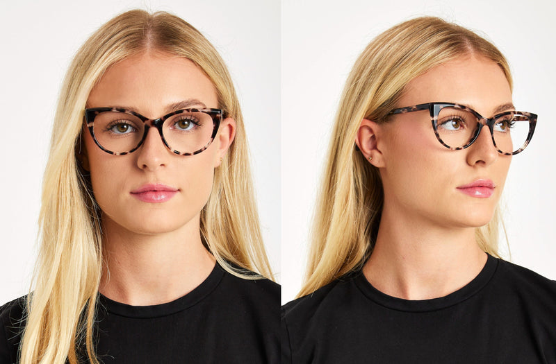 Sally | Cat Eye Premium Glasses