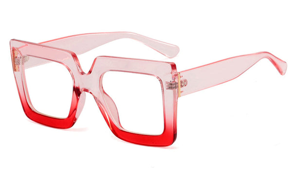 Cleo | Square Colourful Glasses