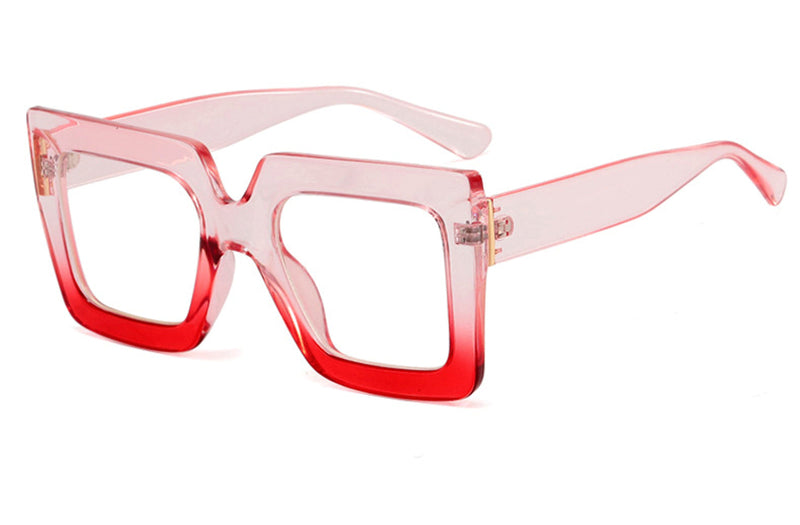 Cleo | Square Colourful Glasses